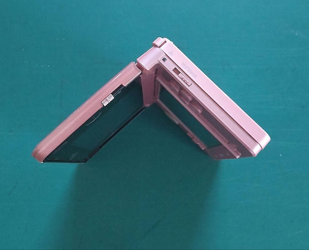 F72【中古・美品3DS】ニンテンドー3DS ミステイピンク外箱 付属