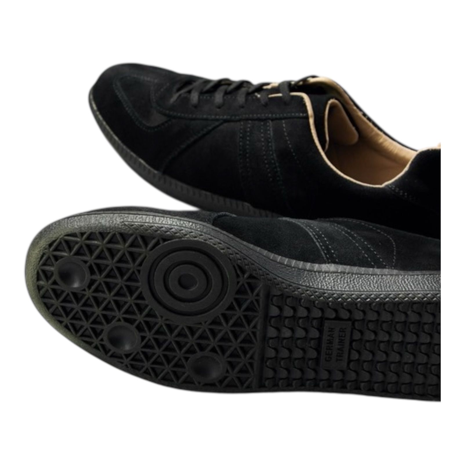 レディース GERMAN TRAINER ジャーマントレーナー 42104 BLKスエード 