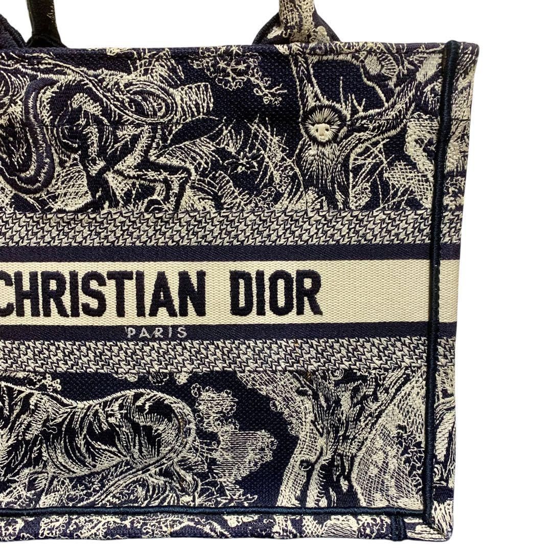 未使用 クリスチャン ディオール ブックトート スモール トワル ドゥ ジュイ DIOR | Dior Book Tote バッグ スモール トワル ドゥ ジュイ