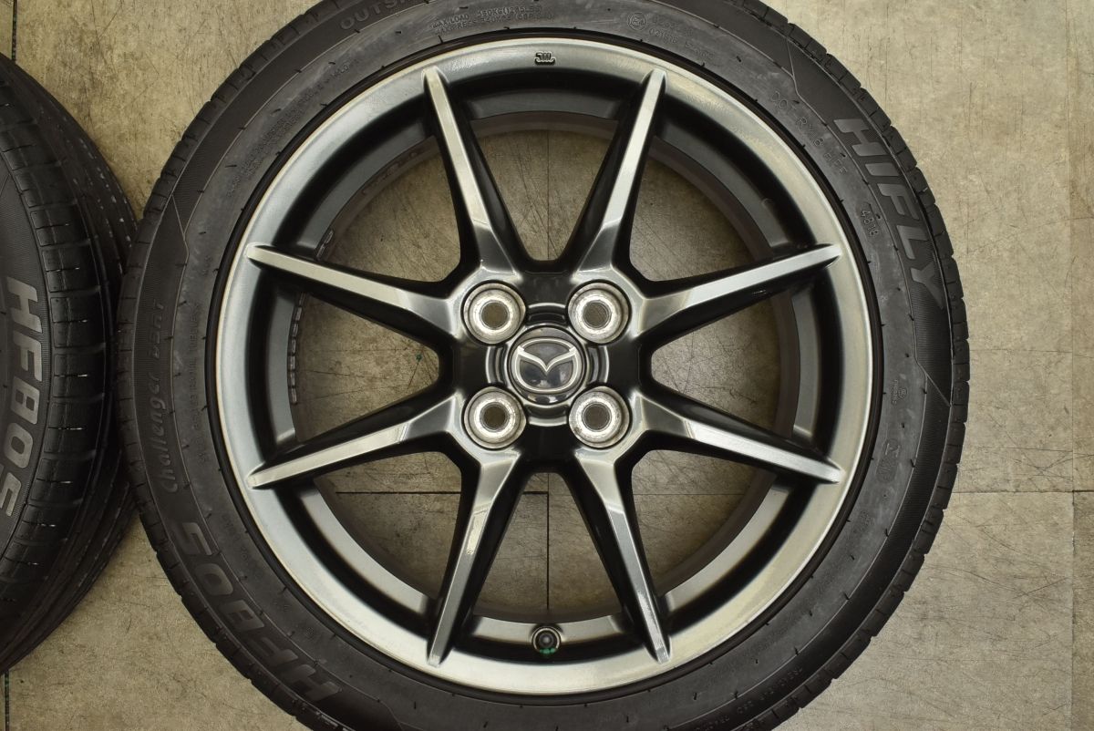 NDロードスター ND5RE 純正ホイール 16インチ 6.5J