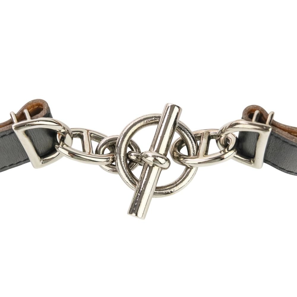 良品 HERMES エルメス マルジェラ期 シェーヌダンクル リバーシブル