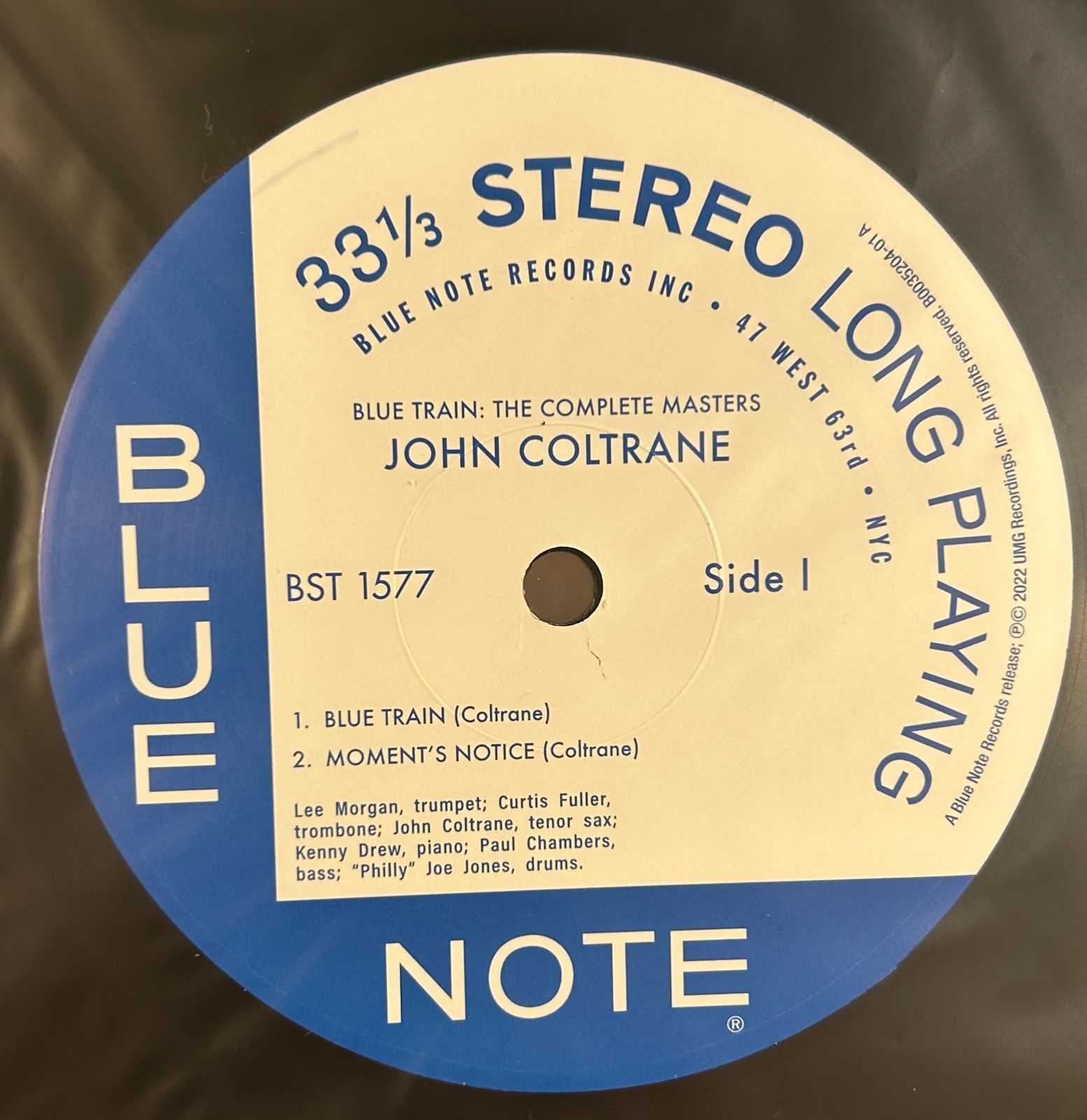 ■RVG刻印/ジャズ名盤■JOHN COLTRANE ■ジョンコルトレーン■Bl 正規代理店 □RVG刻印/ジャズ名盤□JOHN COLTRANE □ジョン