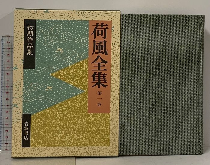 荷風全集 全30巻 セット 岩波書店 永井壯吉 月報付き 永井荷風