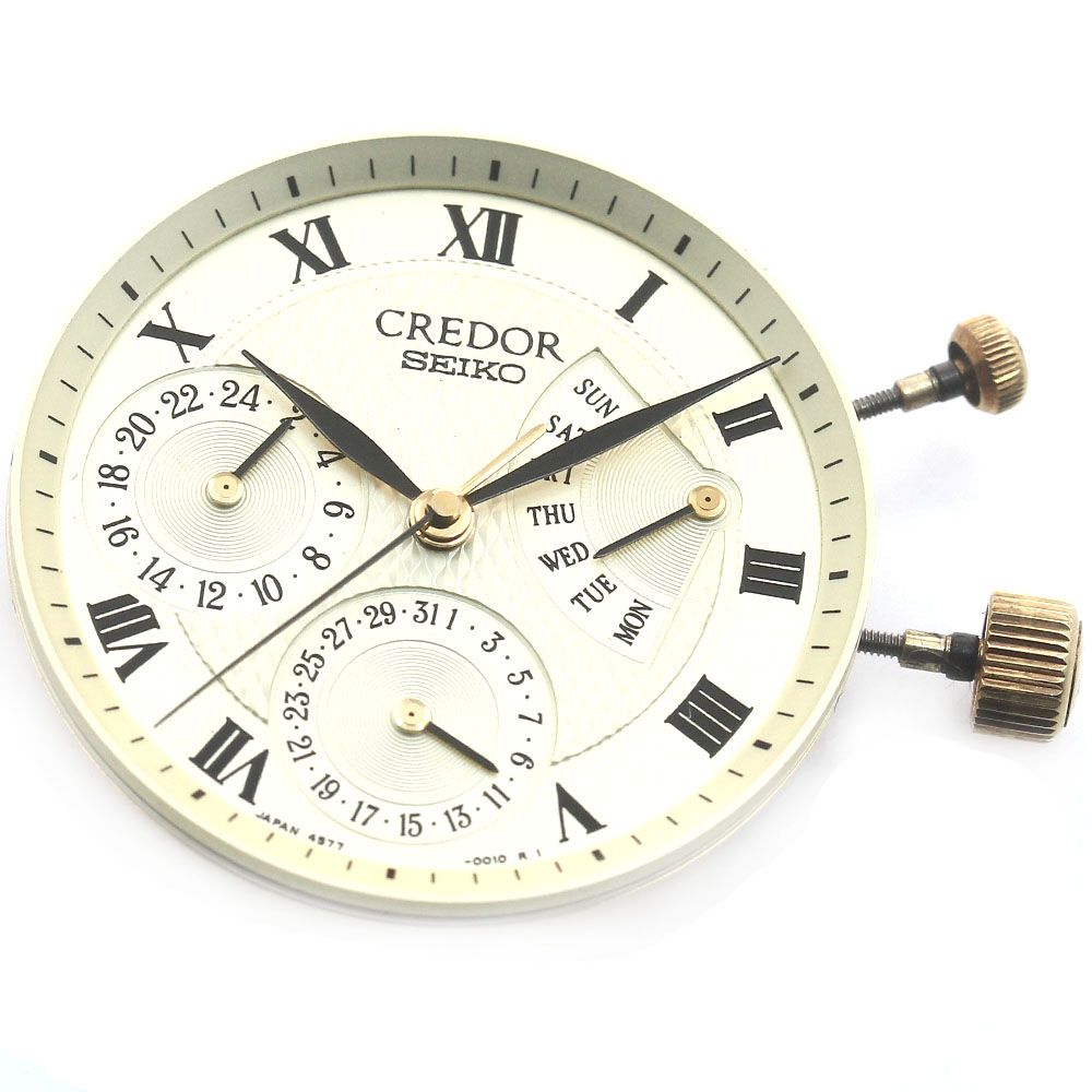セイコー SEIKO クレドール ムーブメント Cal.4S77A 自動巻き メンズ _S-11