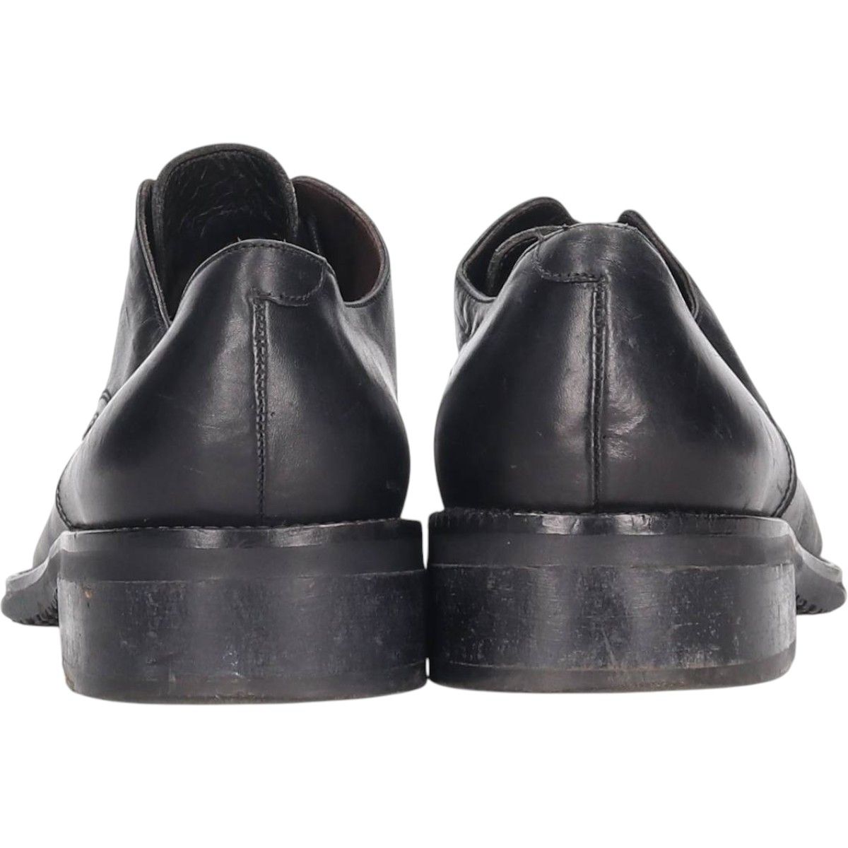 古着 CABLE＆Co. スクエアトゥ ストレートチップシューズ イタリア製 8D メンズ26.5cm相当|saa013948