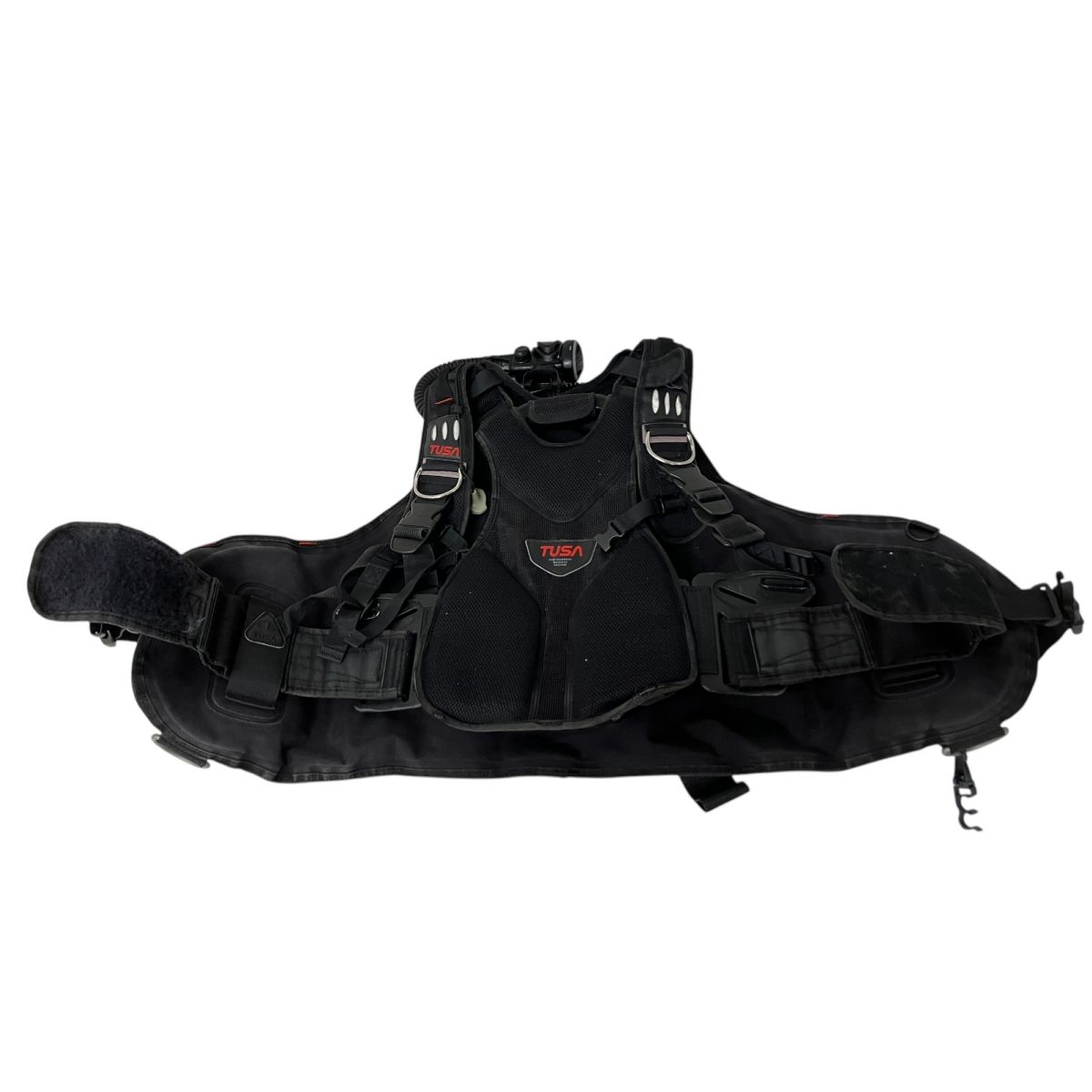 TUSA ツサ SOVERIN BCジャケット SS1付 Mサイズ ダイビング スキューバ ジャンク S10284769