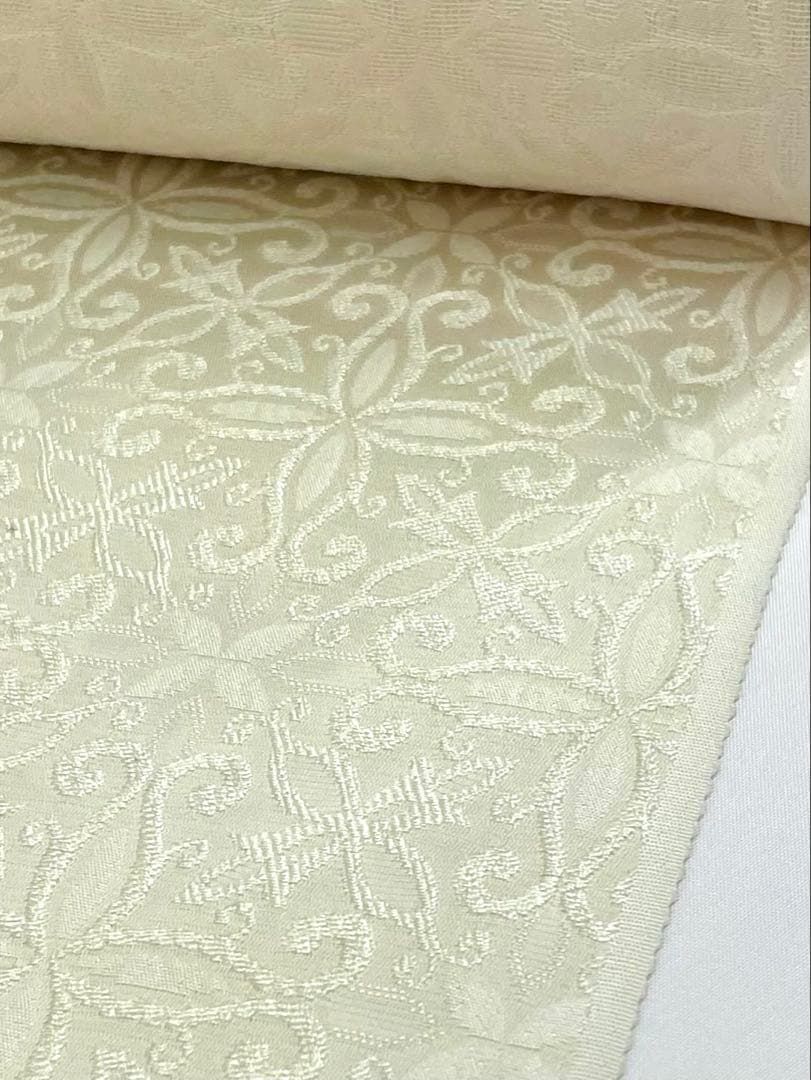 無地小紋 紋意匠 寿光織 峯仙 ぼかし 正絹 反物 T8324 - メルカリ