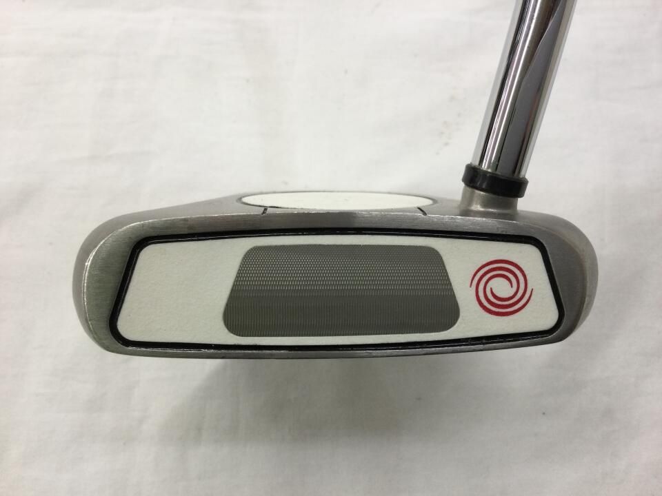 最短翌日発送】ホワイト スチール 2・ボール ミッド | 中古 | パター