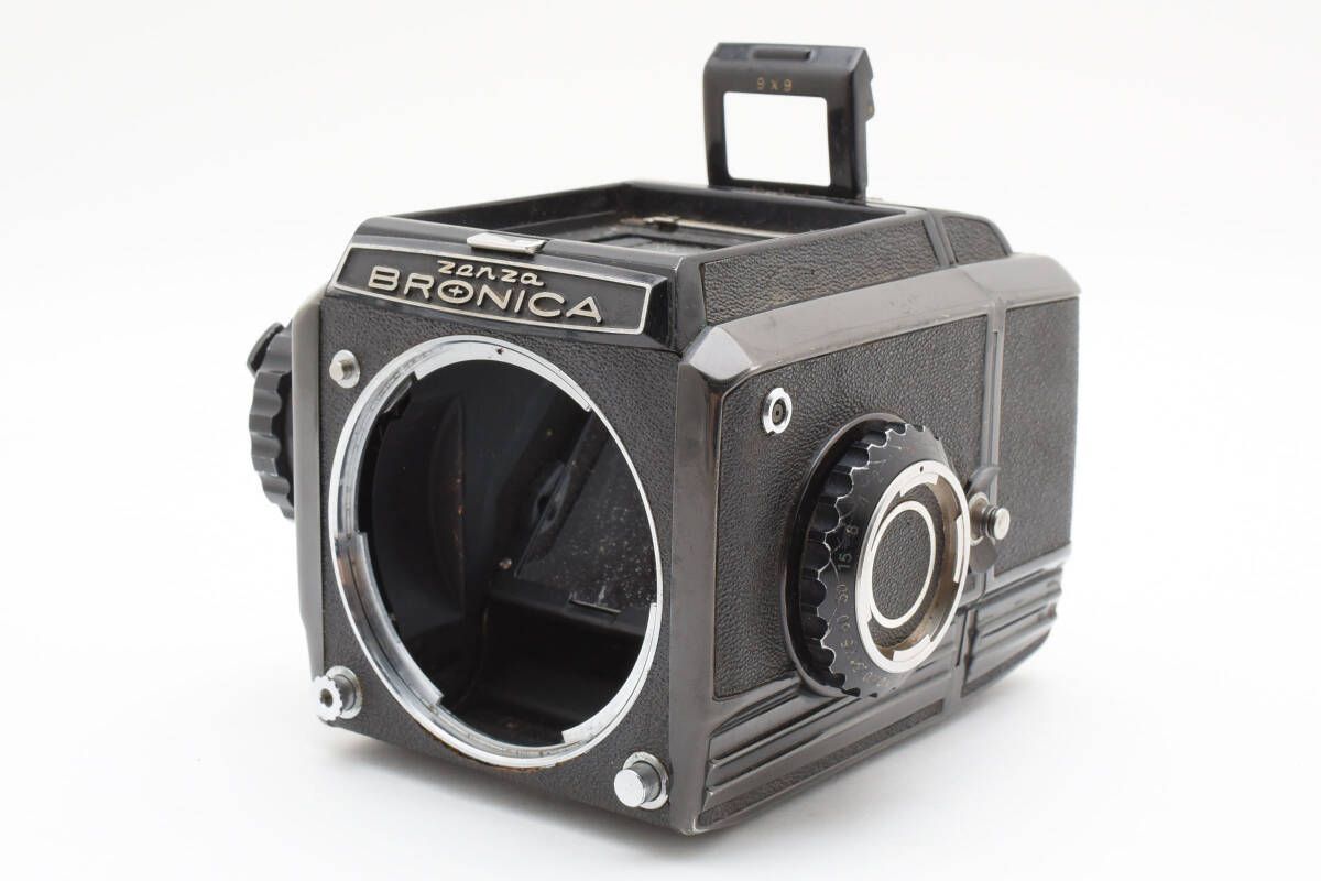 ゼンザブロニカ ZENZA BRONICA S2 後期 ボディ T6＃4694