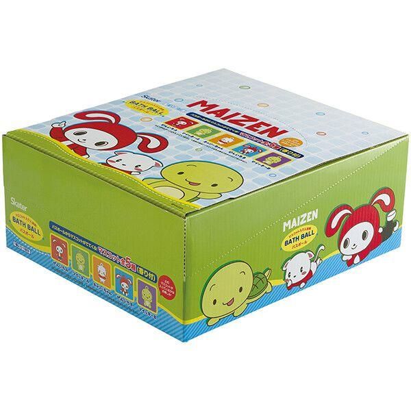まいぜんシスターズ マスコット入り入浴料 バスボール BOXセット 20個入 まいぜんシスターズ+ スケーター 