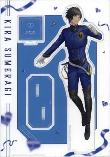 【中古】アクリルスタンド・アクリルパネル 皇綺羅 アクリルスタンド Smile Shower Ver. 「うたのプリンスさまっ」 アニブロ2021グッズ