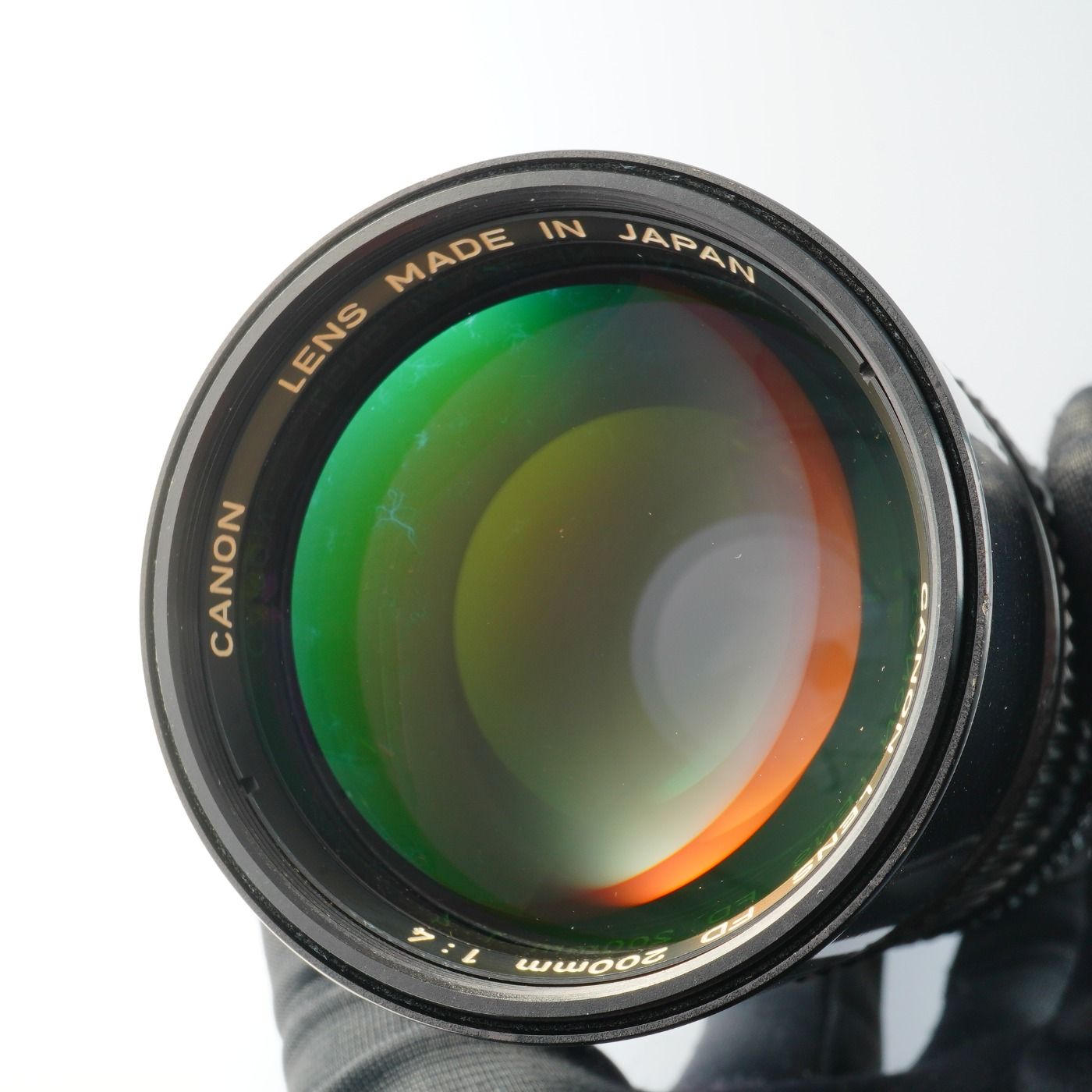 Canon キヤノン FD 200mm F/4 単焦点レンズ Canon キヤノン FD 200mm F/4 単焦点レンズ 【公式通販】