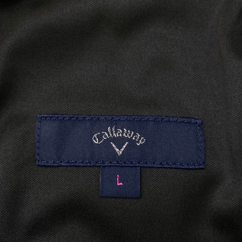 サイズ：L CALLAWAY キャロウェイ 2024年 プリーツ スカート  ブラック系 [240101425544] ゴルフウェア レディース ストスト サイズ：L CALLAWAY キャロウェイ 2024年 プリーツ スカート