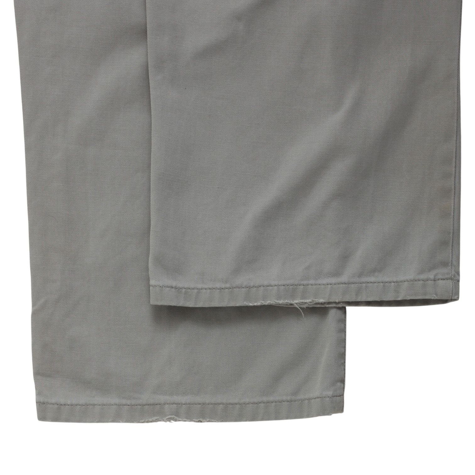 Polo Ralph Lauren ポロチノ　ノータック　オリーブ POLO RALPH LAUREN - 90年代 USA製 Polo by Ralph Lauren ポロ