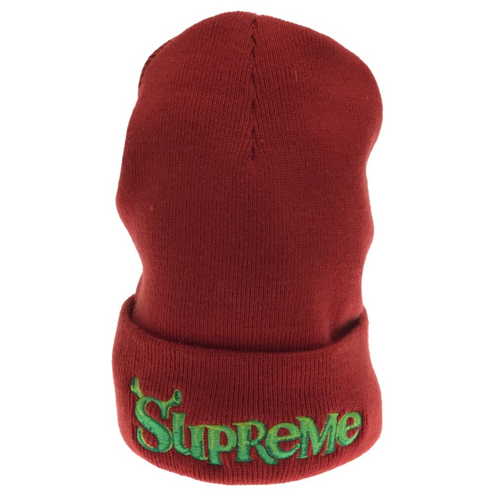 SUPREME (シュプリーム) 21AW Shrek beanie シュレックロゴニット帽