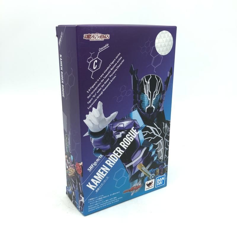 バンダイ S.H.Figuarts 仮面ライダーローグ|仮面ライダービルド 6