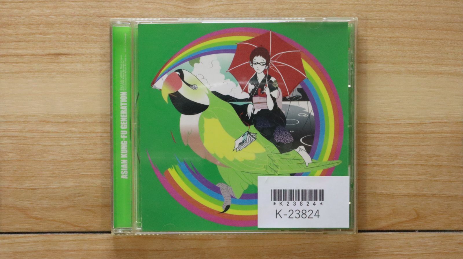 ★超貴重★アジアンカンフージェネレーション　自主制作デモCD ☆超貴重☆アジアンカンフージェネレーション 自主制作デモCD