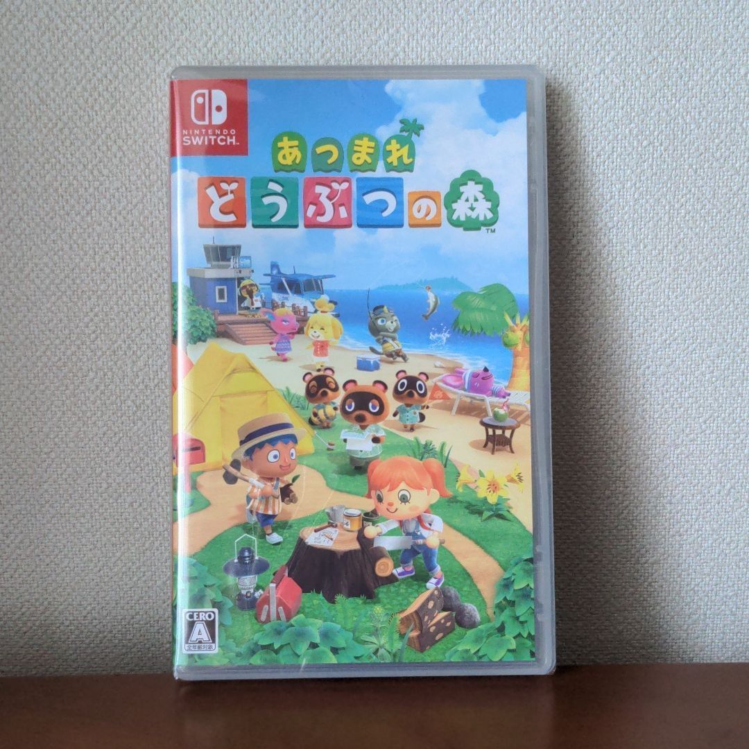 新品・未開封品】Nintendo Switch あつまれ どうぶつの森 マリオ