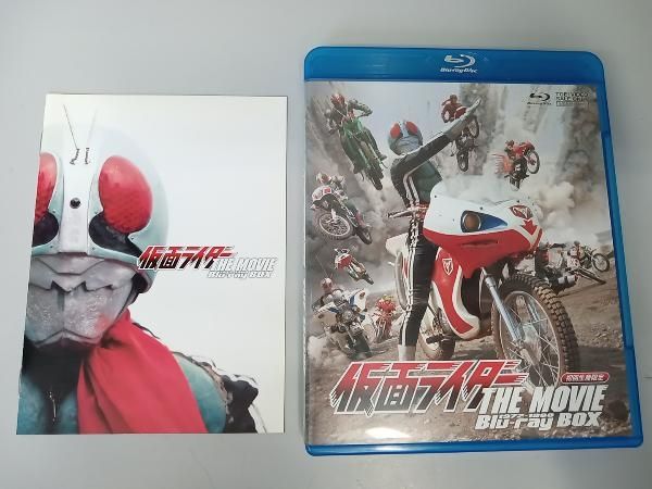 仮面ライダー THE MOVIE Blu-ray BOX 1972-1988(初回生産限定版)(Blu-ray Disc) - メルカリ