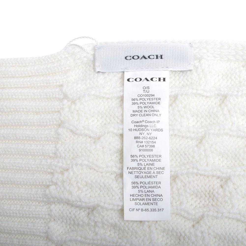 COACH マフラー CO100294-151 残りわずか！】コーチ COACH マフラー ストール CO100294-151