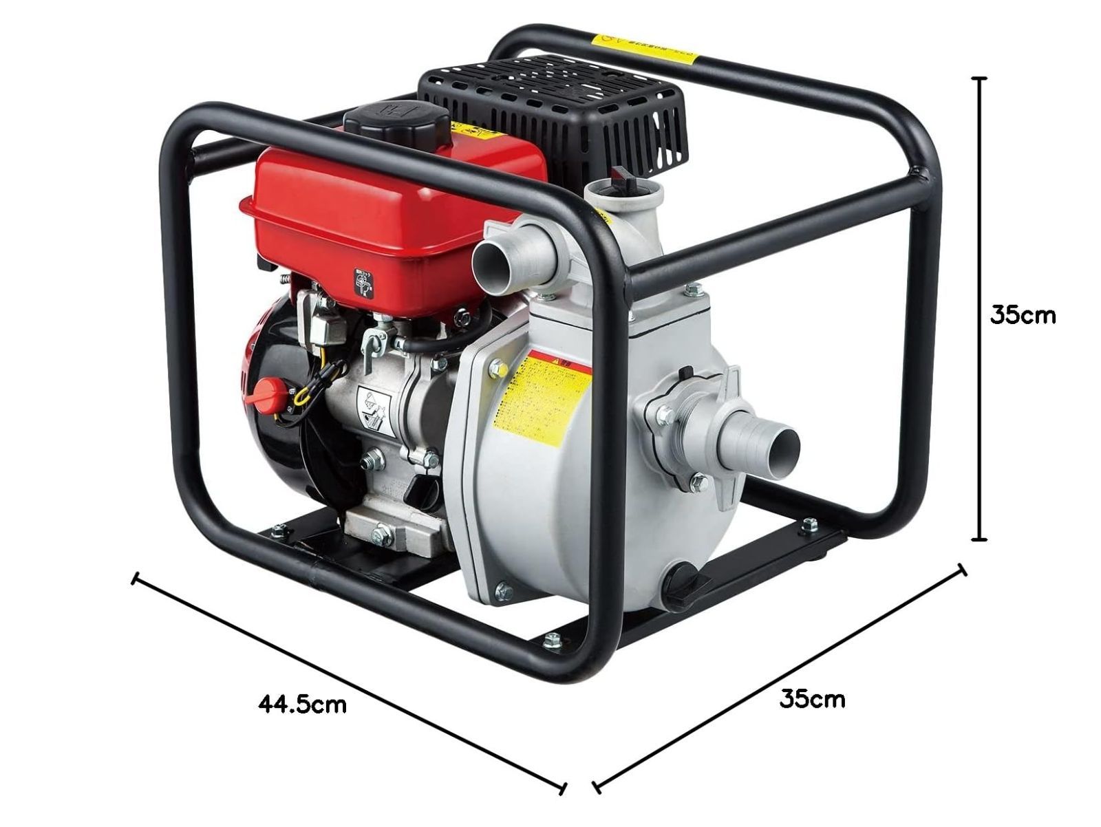 数量限定】エンジンポンプ ハイデルスポンプ 4サイクル 1.5インチ