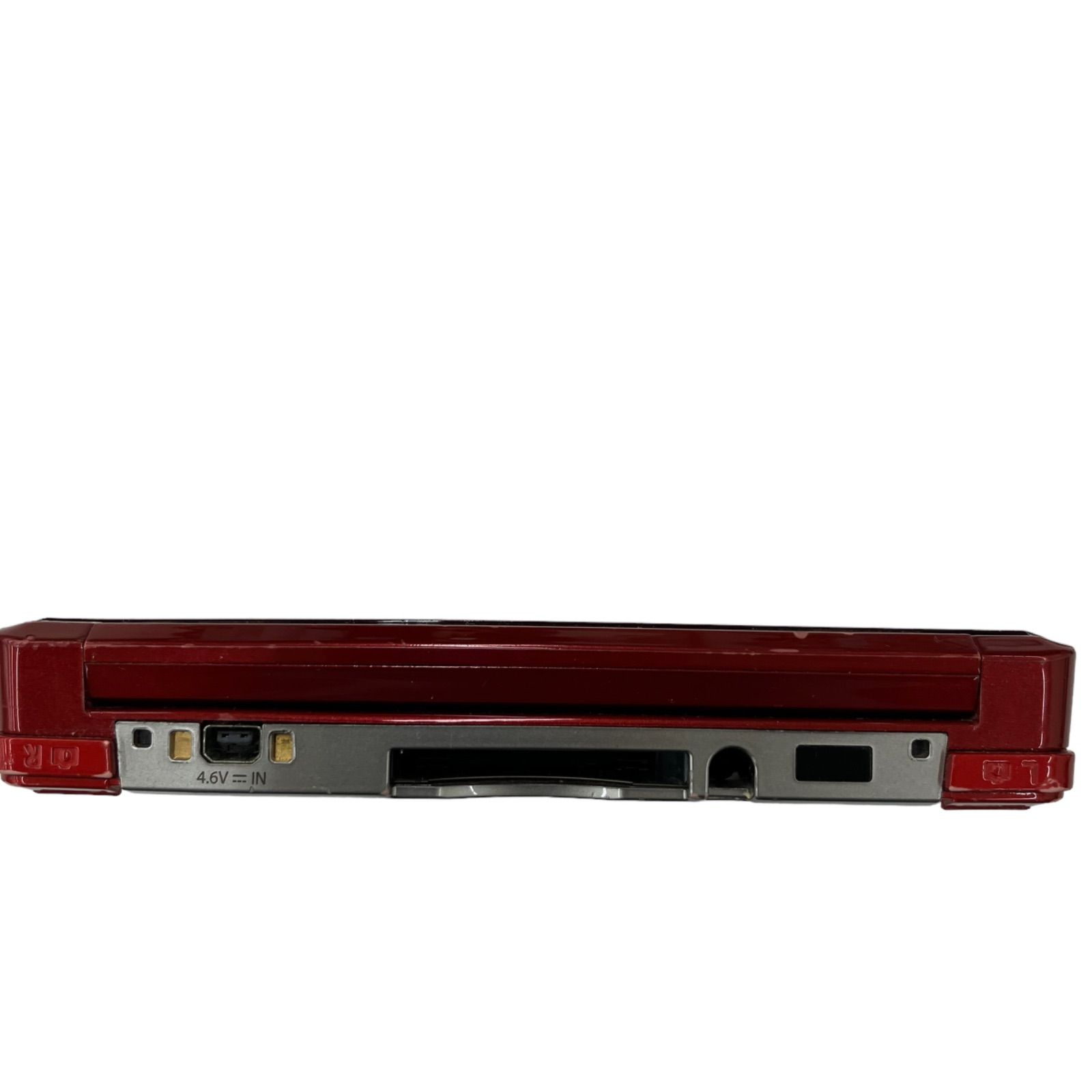 USED Japanese New Nintendo 3DS XL LL METALLIC RED only