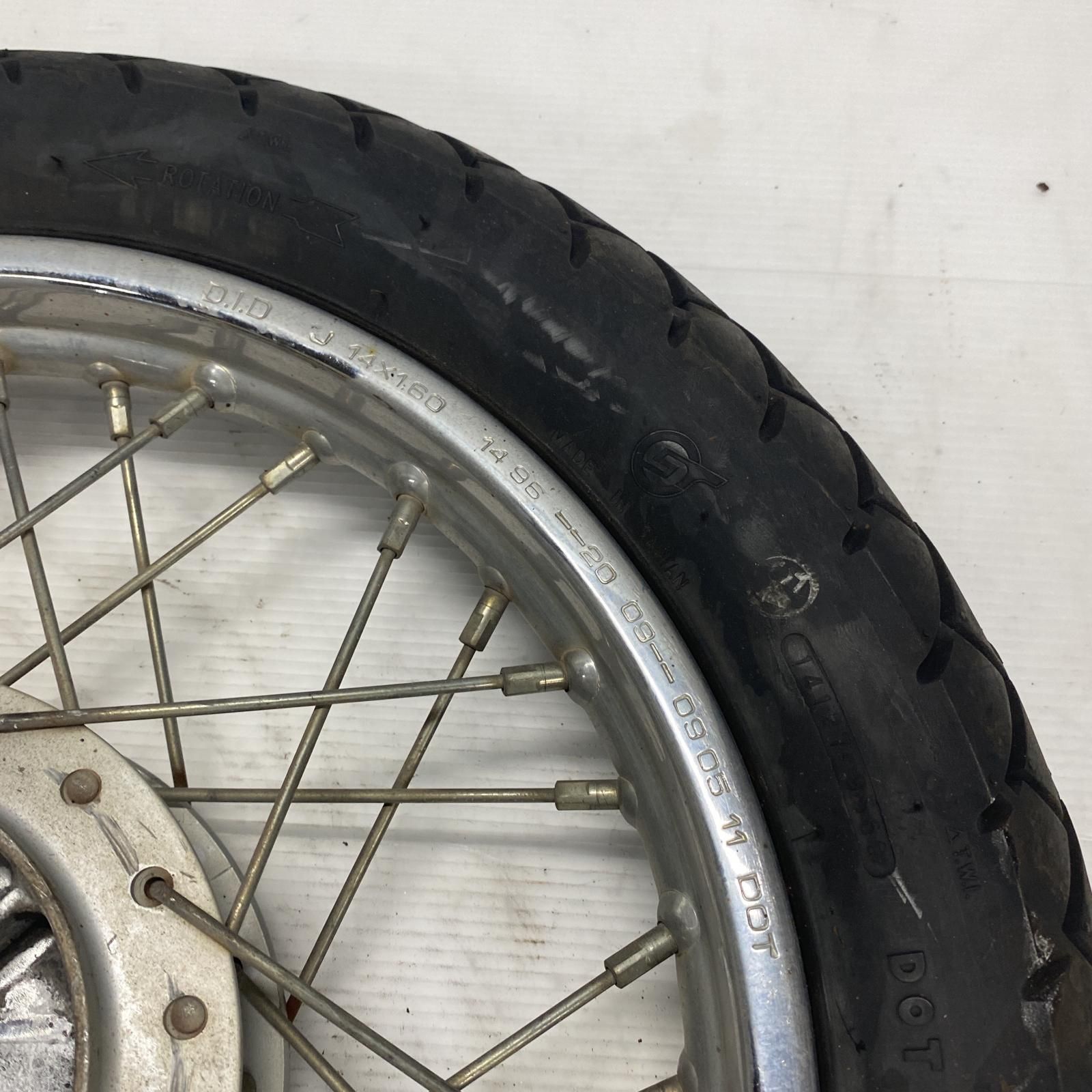 HONDA スーパーカブ110プロ リアホイール ホンダ - メルカリ