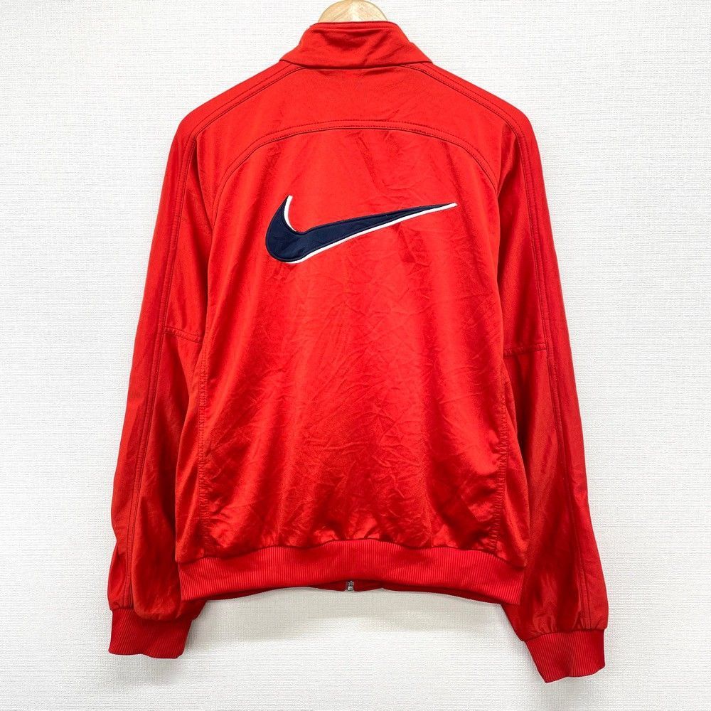 90's~ ナイキ NIKE ジップアップ ジャージ トラックジャケット