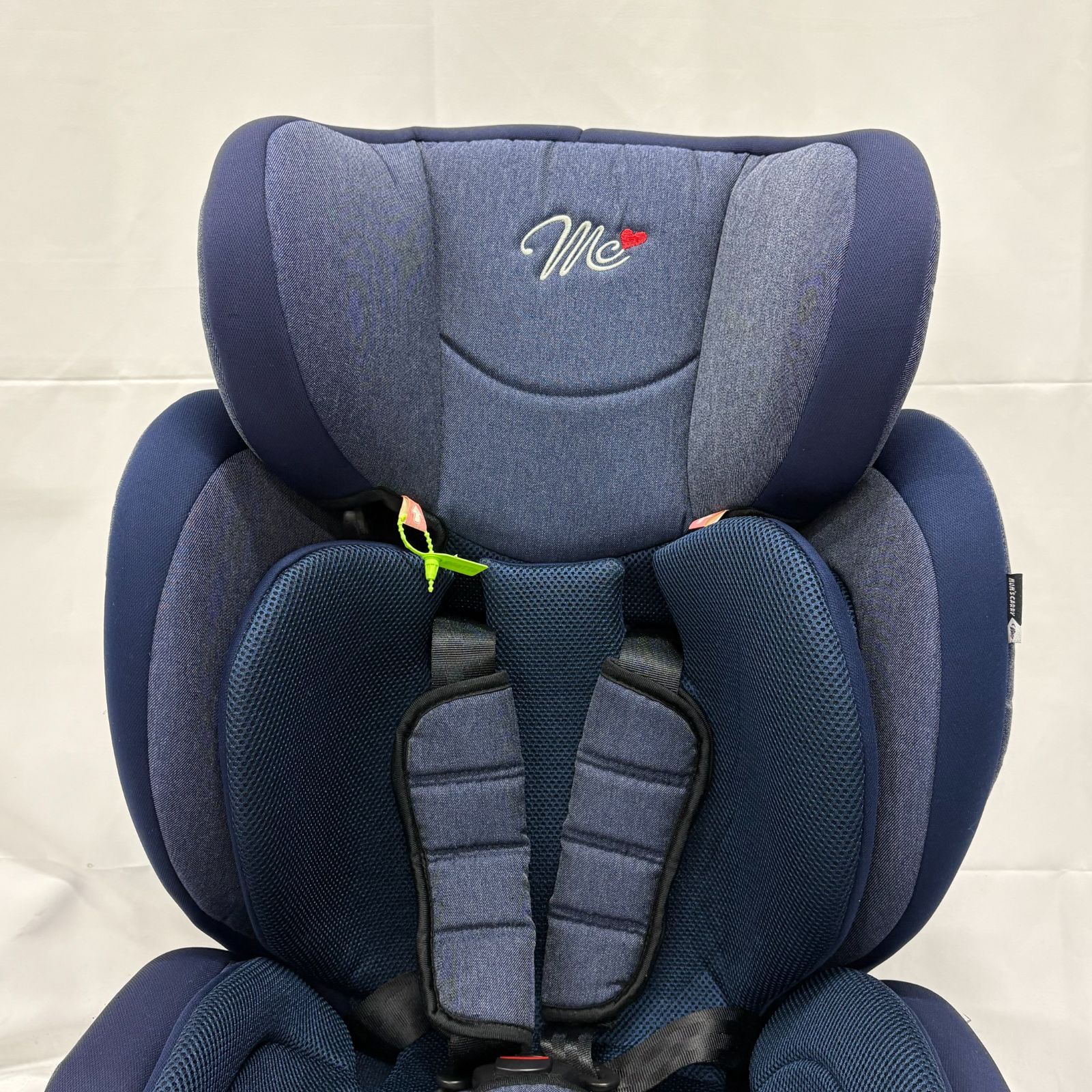 マムズキャリー HGデニム・ハーネス チャイルドシート 工場 マムズ