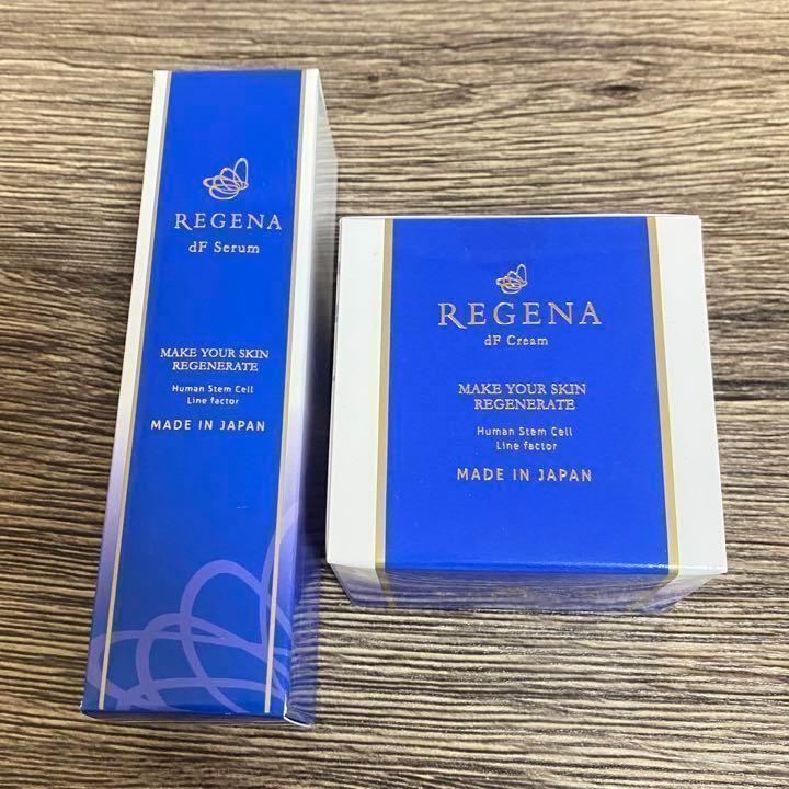 スキンケア・基礎化粧品 大特価✨リジェナ セラム＆クリームセット 