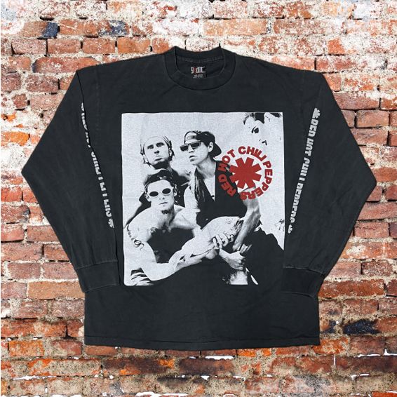 Red Hot Chili Peppers / レッドホットチリペッパーズ　ロングTシャツ