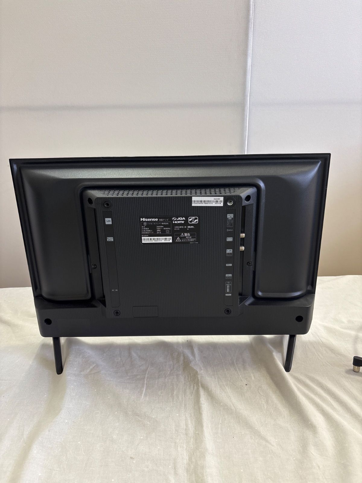 Hisense 液晶テレビ 24A30K 24型 2023年製 ハイセンス 全機種