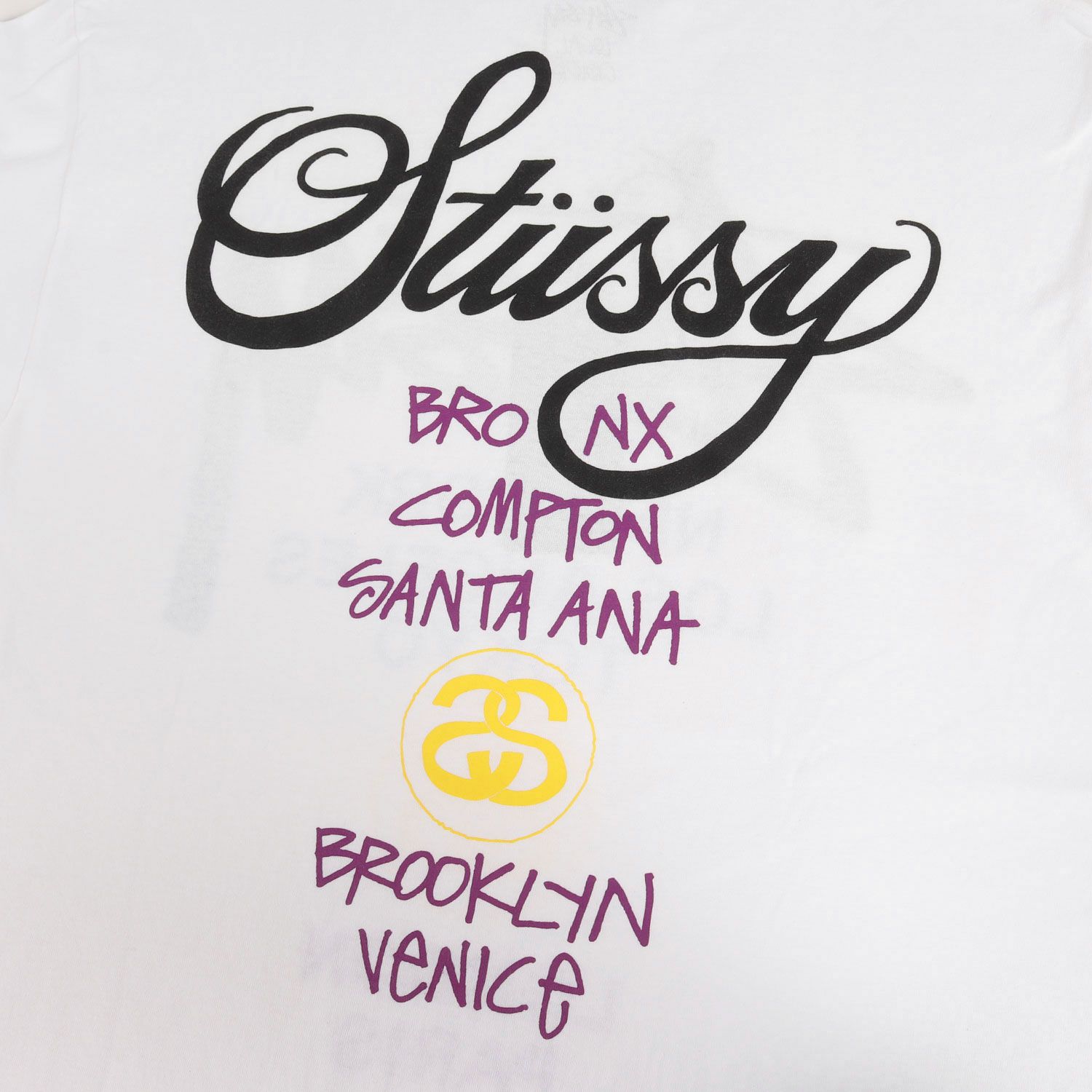 STUSSY Tシャツ カジュアル シンプル 万能 スタイリッシュ ロゴ STUSSY ステューシー Designs SS Tee ロゴ 半袖 Tシャツ (STUSSY