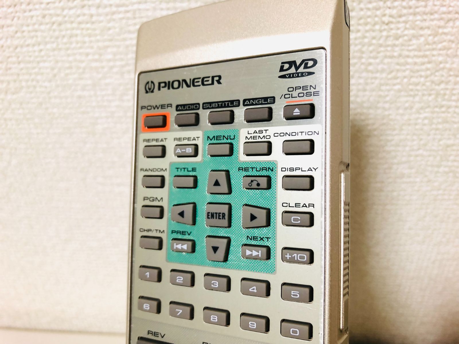 パイオニア リモコン CU-DVO12 DVL-909 DVL-919 - メルカリ