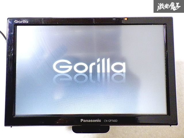 大画面 7インチ◆Panasonic Gorilla CN-GP740 カーナビ Amazon | パナソニック Gorilla SSDポータブルカー