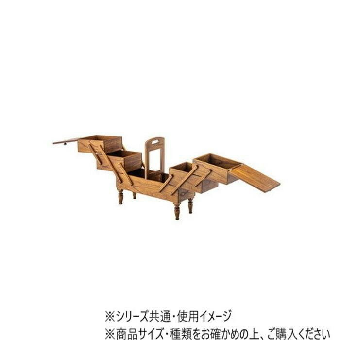 東谷 ストレージボックス S ブラウン PM-403