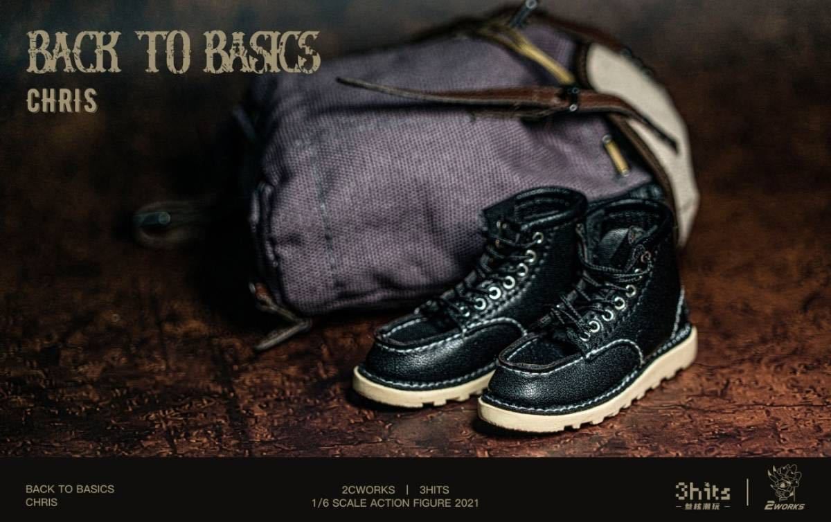 3HITS 2CWORKS 1/6 BACK TO BASICS 従軍カメラマン クリス 未