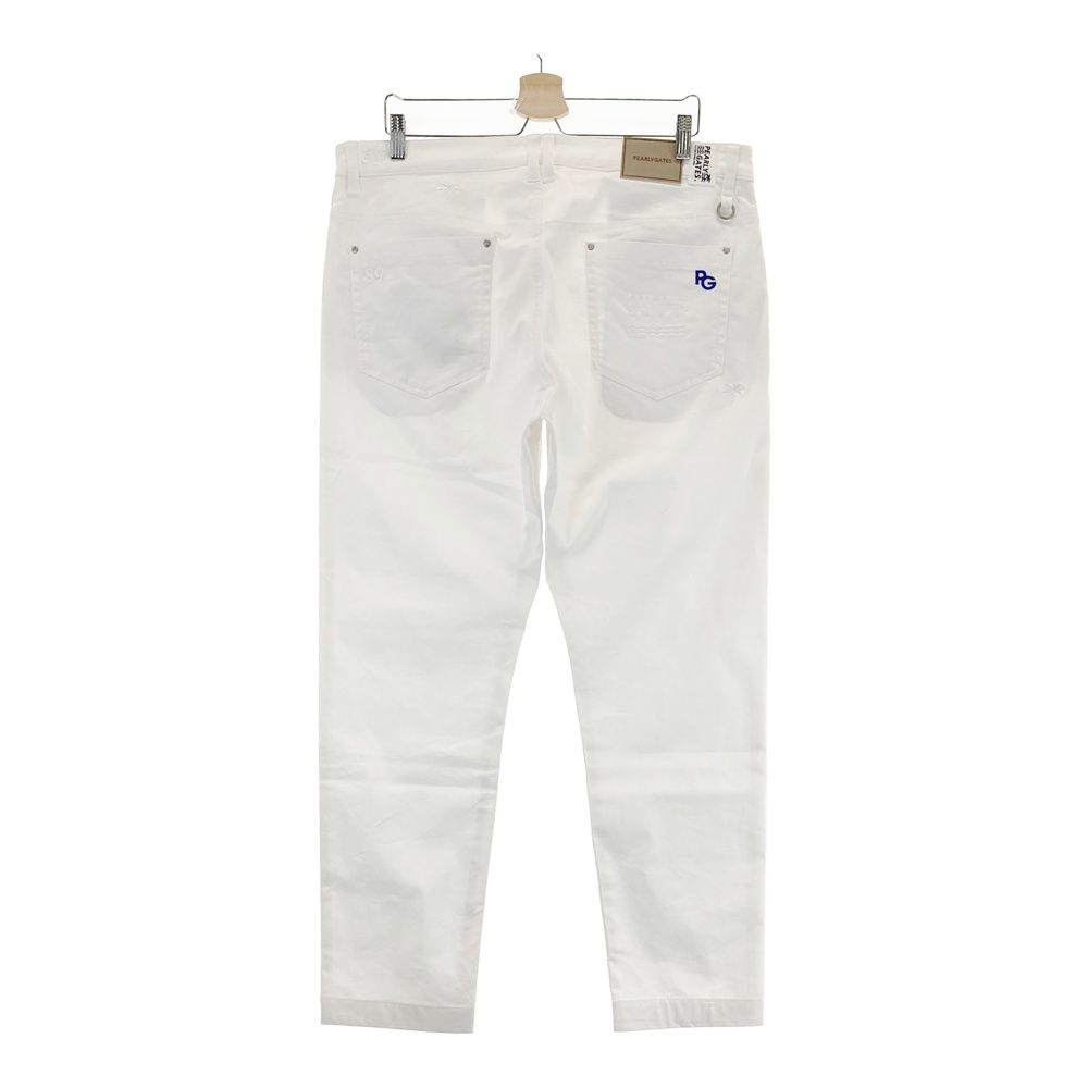 パーリーゲイツ☆新品タグ付☆ メンズ７　パワフルコットンストレッチパンツ パーリーゲイツ7メンズパンツ ☆正規品 希少サイズ☆パーリーゲイツ