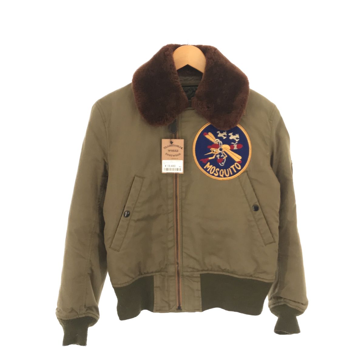 BUZZ RICKSON'S BR10067 B-15 36 - メルカリ
