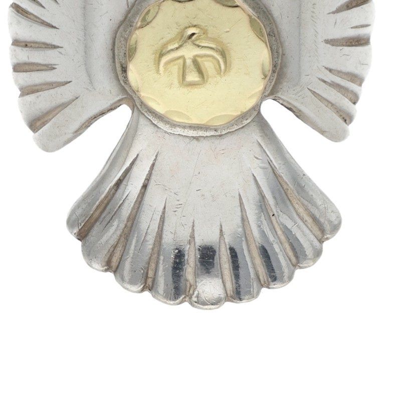 金メタル付きイーグル