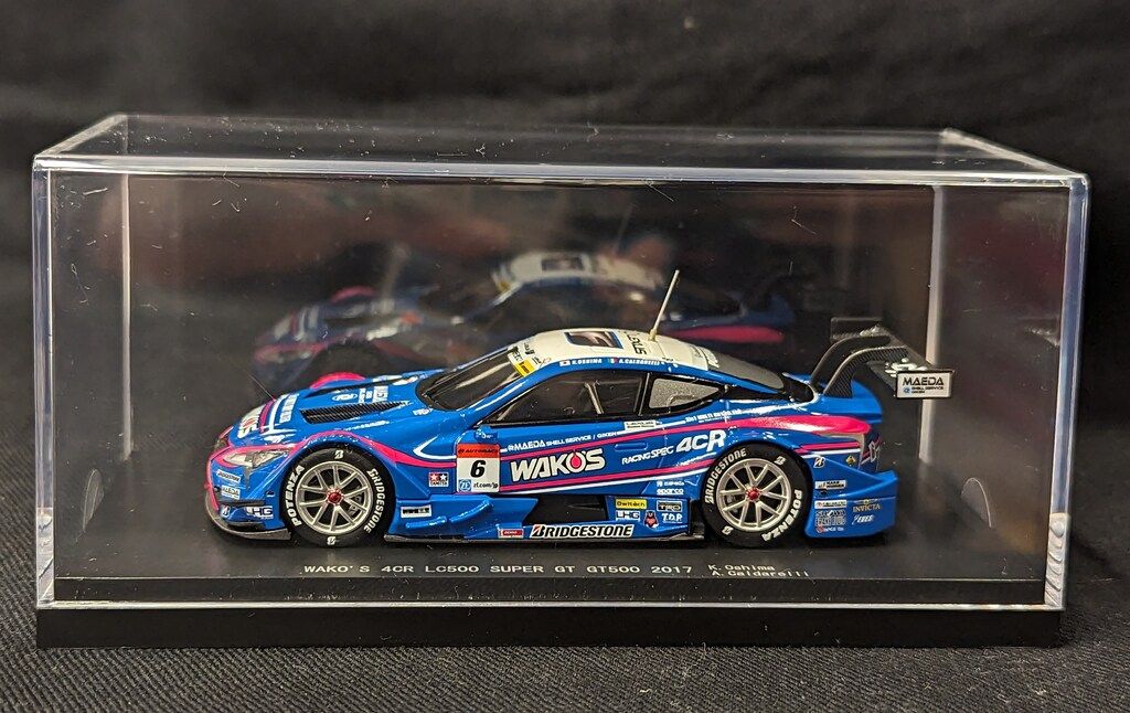 MMP 1/43 EBBRO WAKO'S 4CR LC500 SUPER GT GT500 2017 No.6