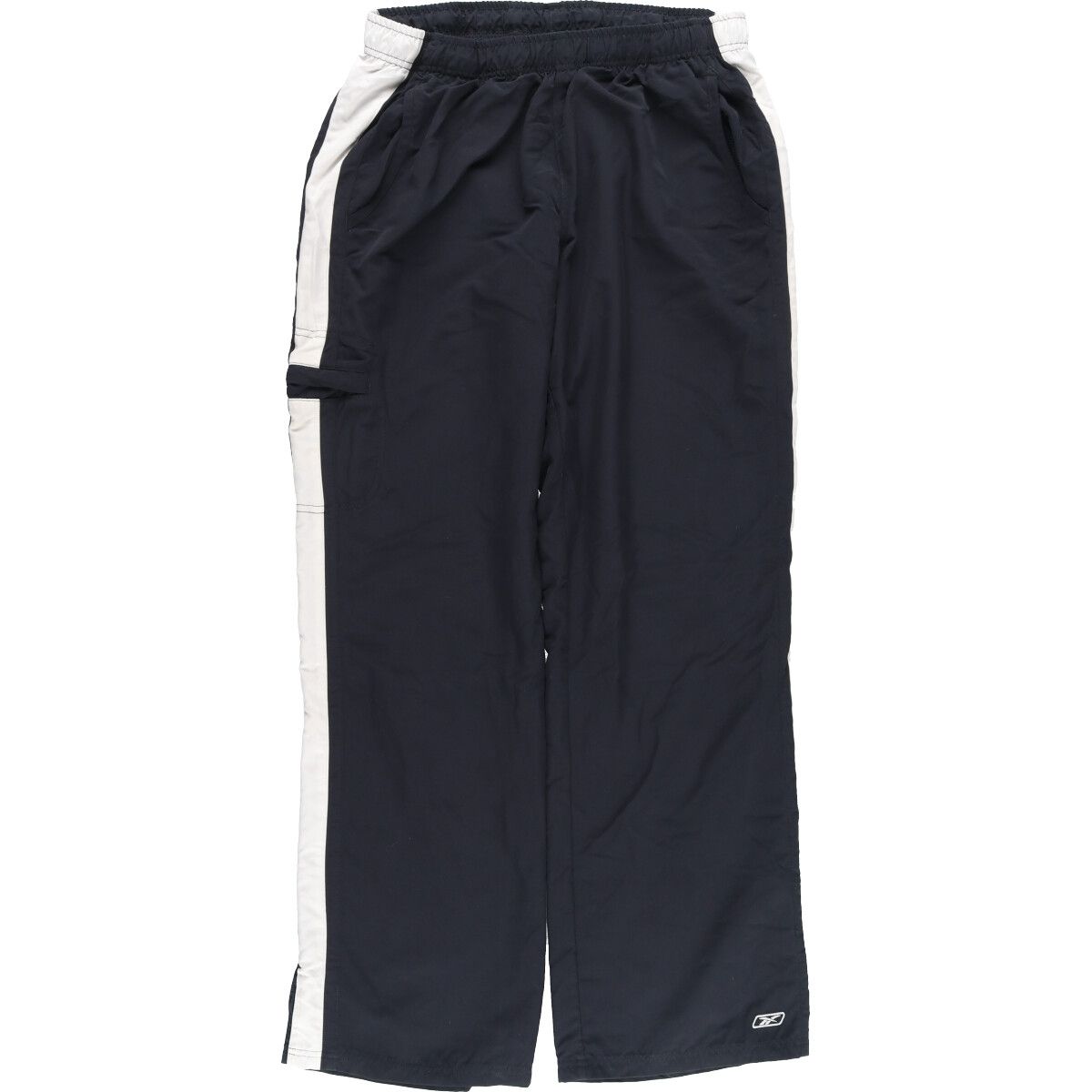古着 リーボック Reebok ウォームアップパンツ ナイロンパンツ シャカシャカパンツ メンズL/eaa428392