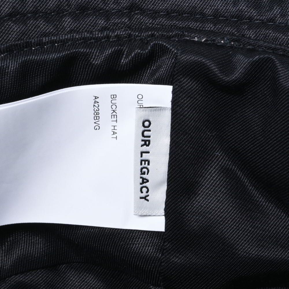OUR LEGACY アワーレガシー　モヘア　バケットハット 楽天市場】OUR LEGACY モヘア バケット ハット M/L グレー