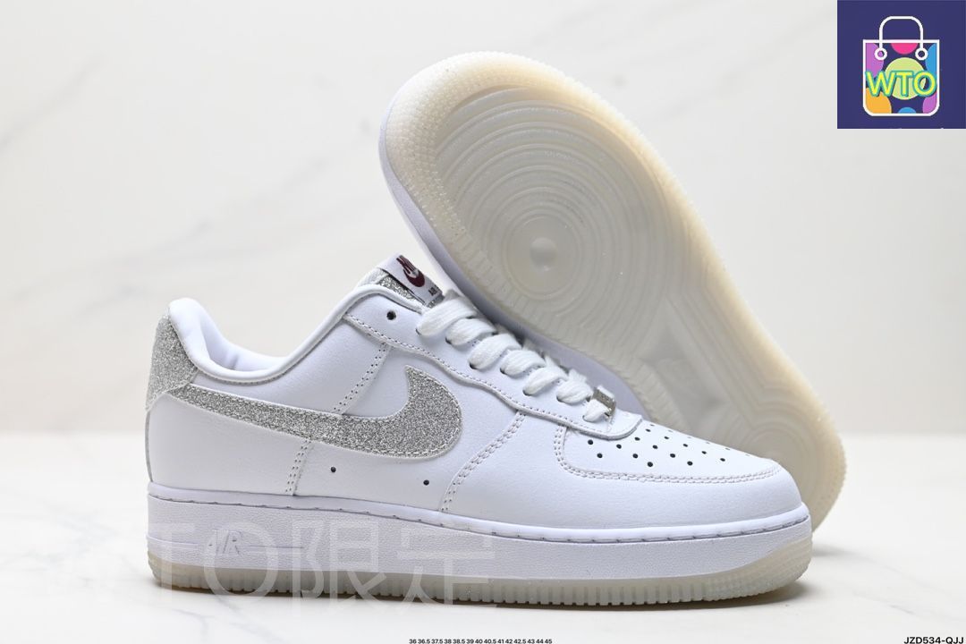 ナイキ ウィメンズ エアフォース1 '07 LX \"ホワイト/クールグレー Nike Women's Air Force 1 '07 LX 