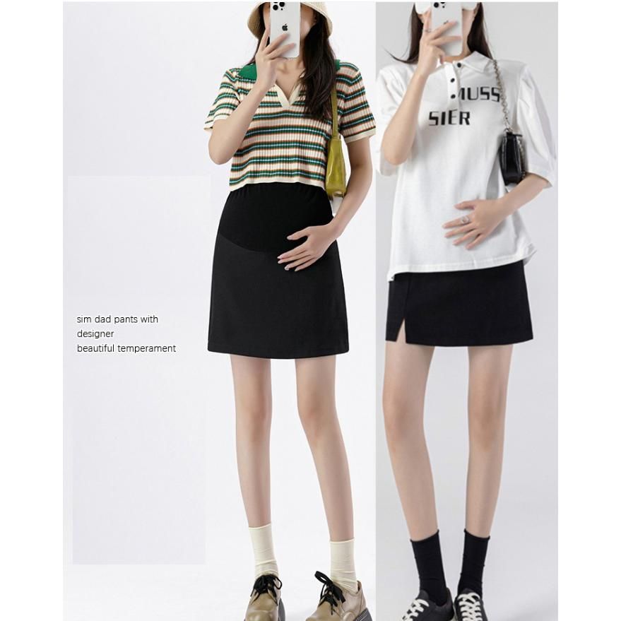 マタニティ 服 スカート タイトスカート 通勤 膝丈 スカート フォーマル スーツスカート 産前産後対応 マタニティ―服 妊婦 オフィス