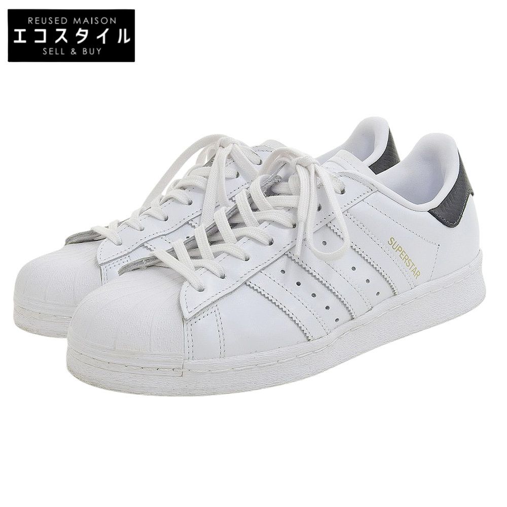 adidas アディダス スーパースター 82 BYM 別注 スニーカー シューズ メンズ ホワイト 25.5cm HQ7070 7 1|2 US