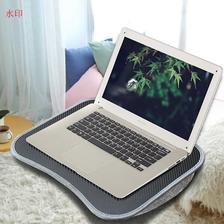 膝上テーブル クッションテーブル ラップテーブル 読書 ノートパソコン ノート PC タブレット ラップトップテーブル タブレット用 ラップデスク 車内 ひざのせ デスク 机 テーブルクッション 膝上