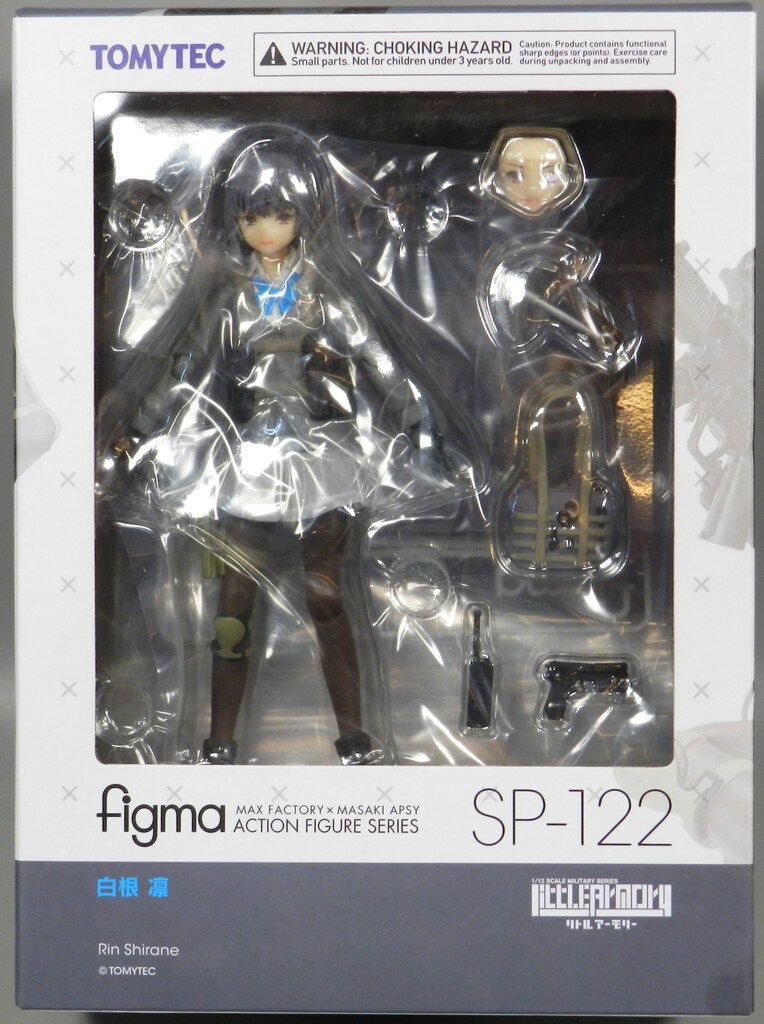 未開封品 TOMYTEC 白根凛 figma SP-122 リトルアーモリー figma 白根凛｜PRODUCT｜リトルアーモリー OFFICIAL WEBSITE