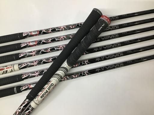 低価格！ テーラーメイド M4 8S アイアンセット IR FUBUKI TM6 アイアン フレックスS メンズ 男性用 右利き 右用 Cランク ゴルフクラブ