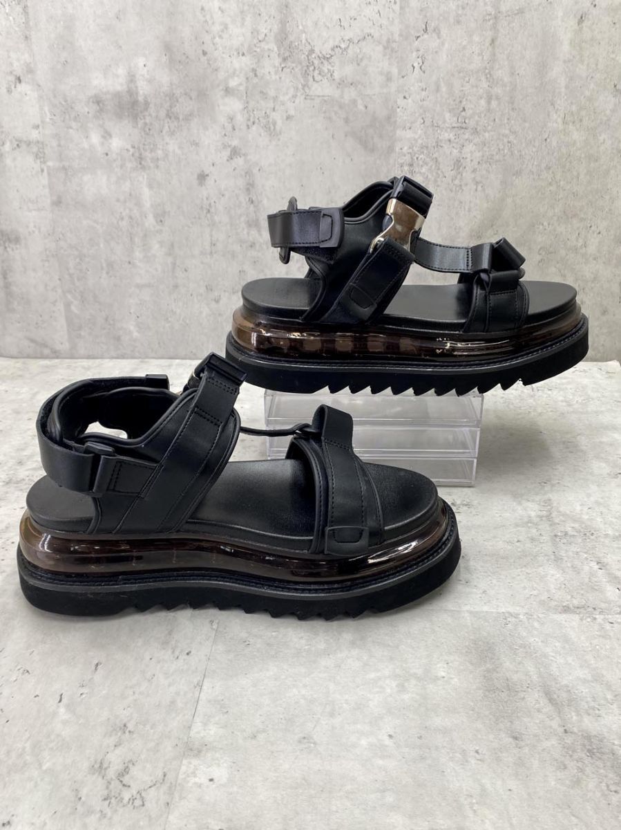HARE ベルトシャークソールサンダル M 厚底 ハレ ベルトシャーク fc5844-01_1.jpg